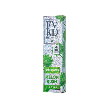 melon rush green lotus vape pen