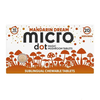 Micro Dot | Mushroom Tablets - 10 Count Pack - Magic Mint