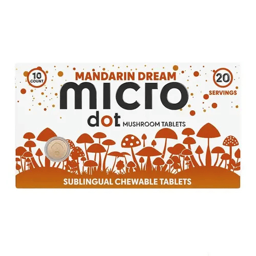 Micro Dot | Mushroom Tablets - 10 Count Pack