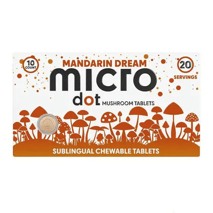 Micro Dot | Mushroom Tablets - 10 Count Pack