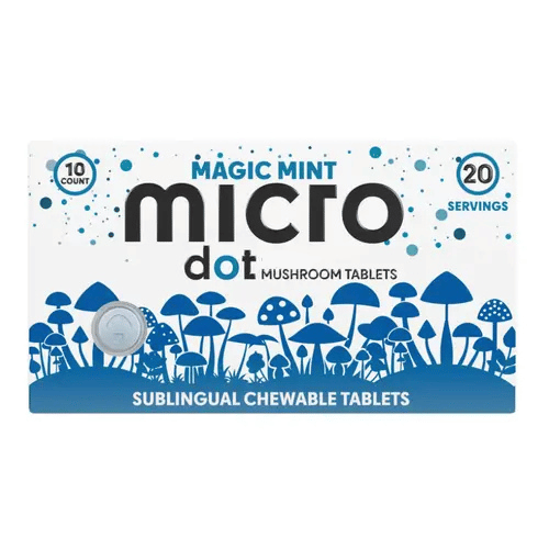 Micro Dot | Mushroom Tablets - 10 Count Pack