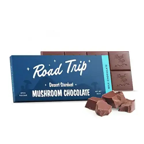 Road Trip | Desert Stardust Mushroom Chocolate - 8 pcs