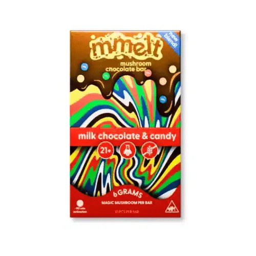 Mmelt | Mushroom Chocolate - 6g