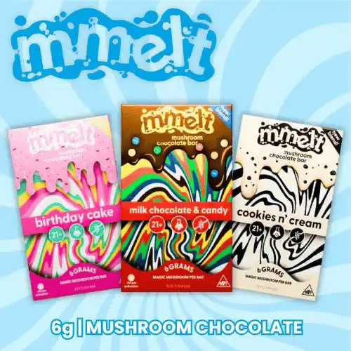 Mmelt | Mushroom Chocolate - 6g