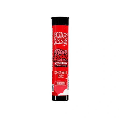 flying horse blue lotus prerolls - monster mix