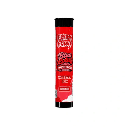 flying horse blue lotus prerolls - monster mix