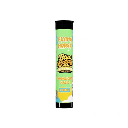flying horse blue lotus prerolls - moonlight magic