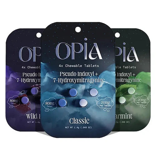 OPiA | 7-OH + Pseudo Chewable Tablets