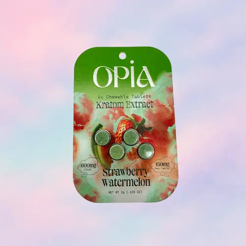OPiA | Kratom Extract Tablets - 600mg