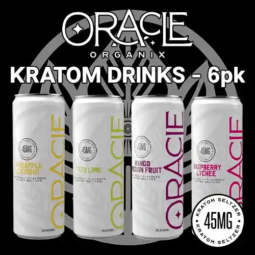 Oracle Drinks - Kratom Drink - 270mg - 6pk
