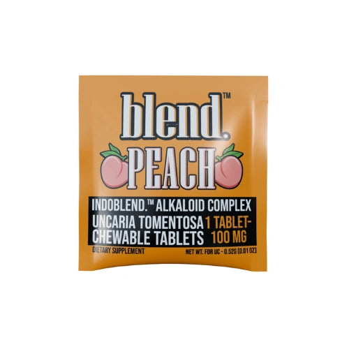 blend indoblend 100mg - peach