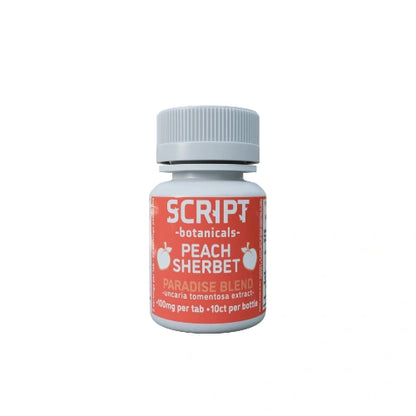 Script Botanicals | Paradise Blend Tablets - 10ct