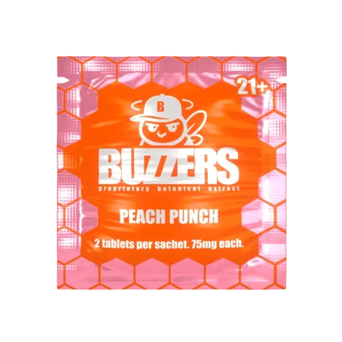 Buzzers - Proprietary Botanical Extracts Tablets - 150mg