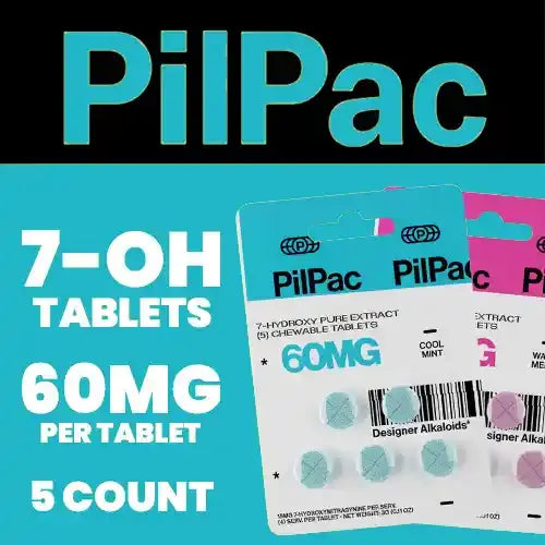 PilPac | 7OH Tablets - 60mg Each, 5ct