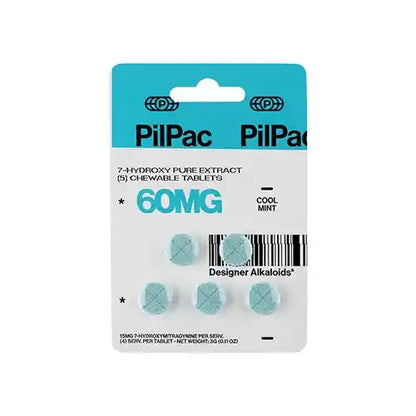 PilPac | 7OH Tablets - 60mg Each, 5ct
