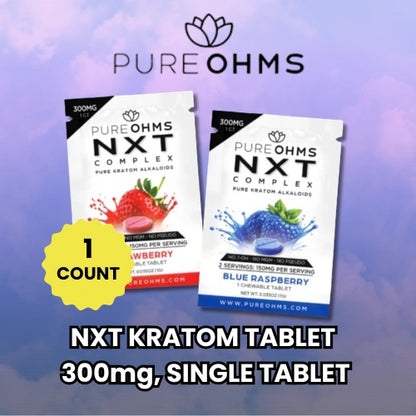 Pure Ohms NXT tablets