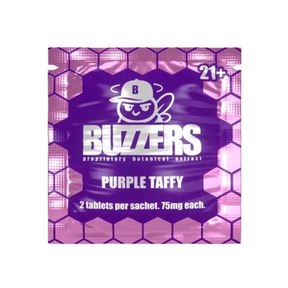 Buzzers - Proprietary Botanical Extracts Tablets - 150mg