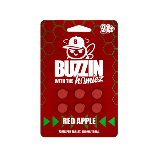 Buzzers - Buzzin With the Homies Botanical Tablets