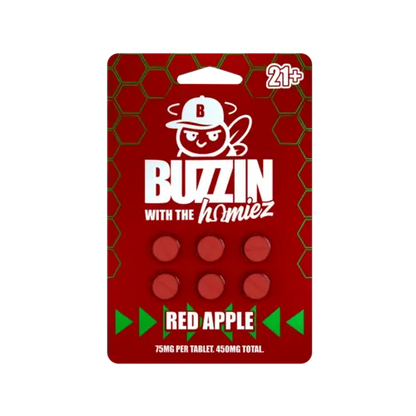 Buzzers - Buzzin With the Homies Botanical Tablets