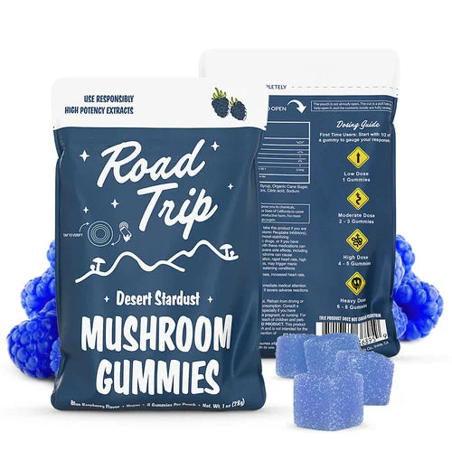 Road Trip | Desert Stardust Magic Mushroom Gummies - 8pk