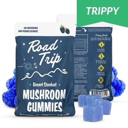 Road Trip | Desert Stardust Magic Mushroom Gummies - 8pk