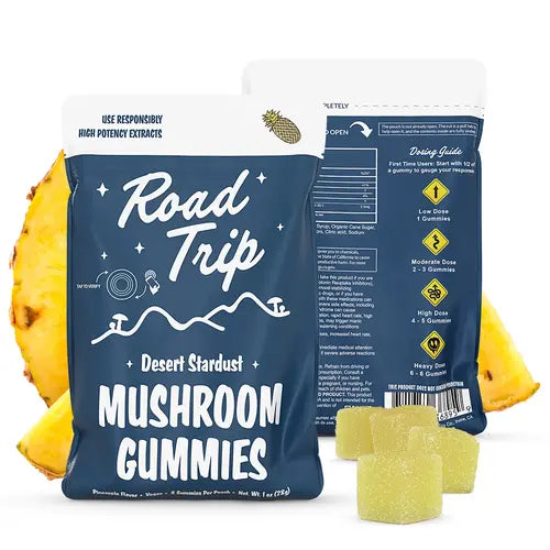 Road Trip | Desert Stardust Magic Mushroom Gummies - 8pk