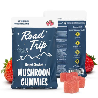 Road Trip | Desert Stardust Magic Mushroom Gummies - 8pk