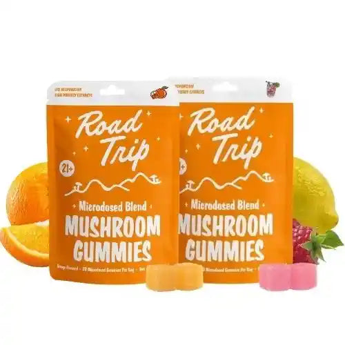 Road Trip | Day Trip Microdose Mushroom Gummies