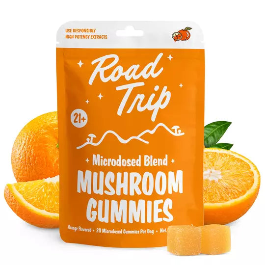 Road Trip | Microdosed Gummies + Functional Mushrooms