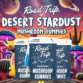 Road Trip | Desert Stardust Mushroom Gummies - 8pk