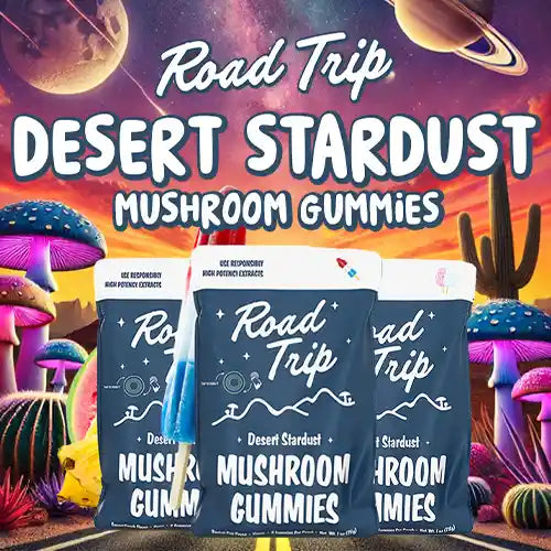 Road Trip | Desert Stardust Mushroom Gummies - 8pk