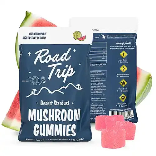 Road Trip | Desert Stardust Mushroom Gummies - 8pk