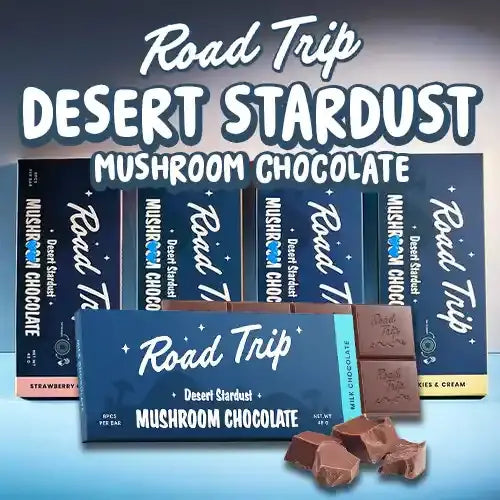 Road Trip | Desert Stardust Mushroom Chocolate - 8 pcs