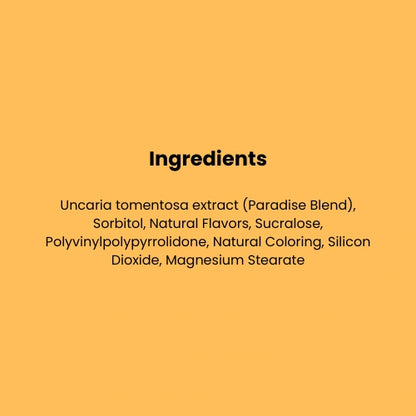 script 2 pack ingredients