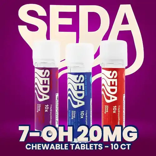 SEDA | 7OH Tablets - 200mg - 10ct