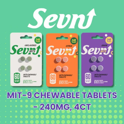 Sevn - MIT-9 Chewable Tablets - 240mg - 4ct