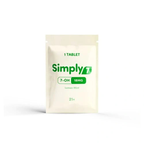 Simply7 - 7-OH 18mg Tablets