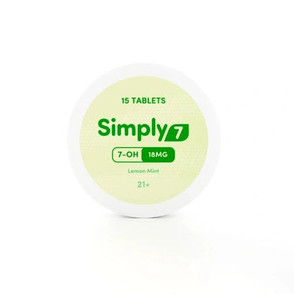 Simply7 - 7-OH 18mg Tablets