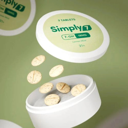 Simply7 - 7-OH 18mg Tablets