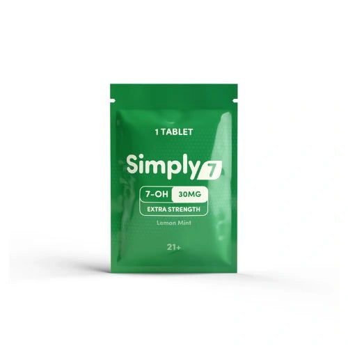 Simply7 - 7-OH Extra Strength 30mg Tablets