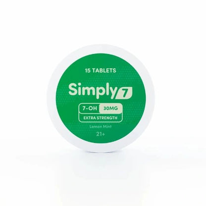 Simply7 - 7-OH Extra Strength 30mg Tablets