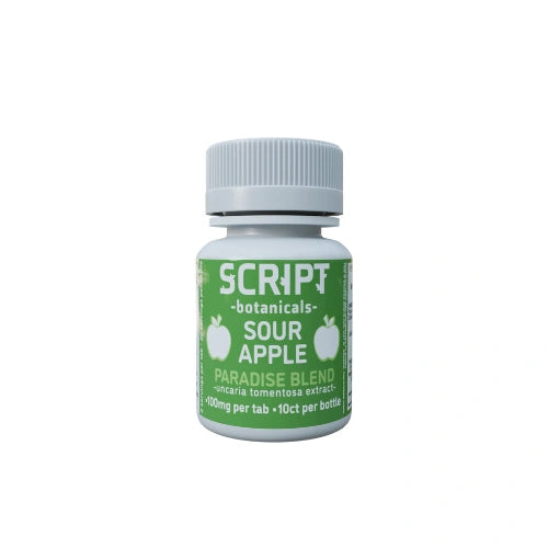 Script Botanicals | Paradise Blend Tablets - 10ct