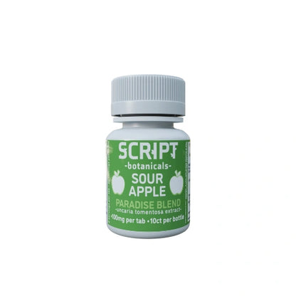 Script Botanicals | Paradise Blend Tablets - 10ct