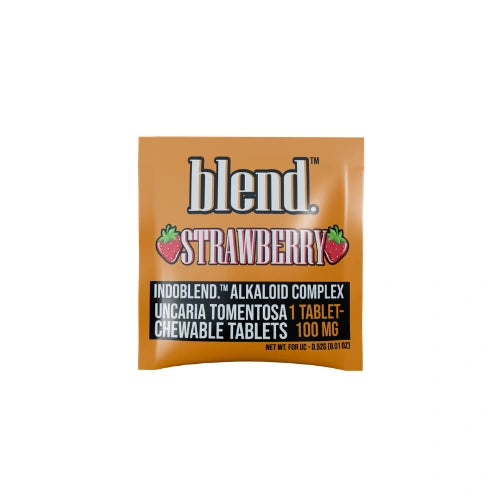 botanical extract tablets - single pack - strawberry