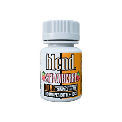 Blend - Indoblend Botanical Extract Chewable Tablets - 1000mg