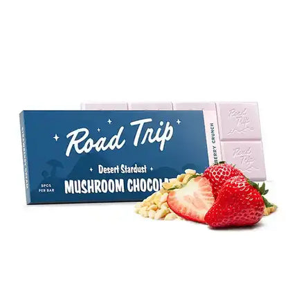 Road Trip | Desert Stardust Mushroom Chocolate - 8 pcs