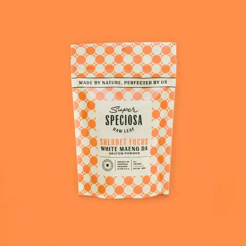 sherbet focus flavored kratom powder