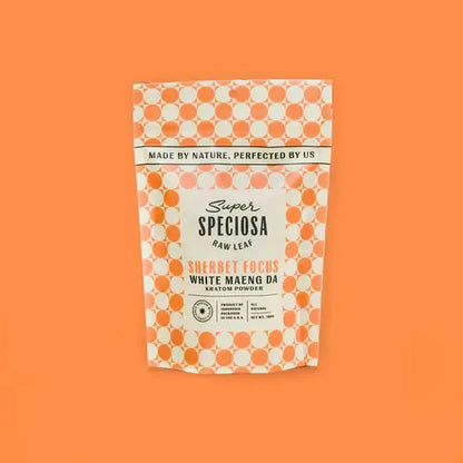 sherbet focus flavored kratom powder