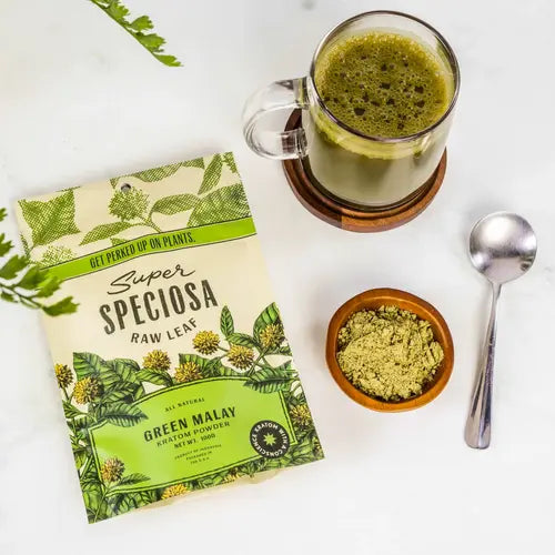 Super Speciosa | Green Maylay Kratom Powder