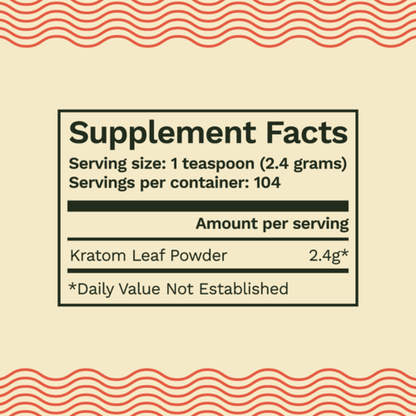 Super Speciosa | Red Borneo Kratom Powder